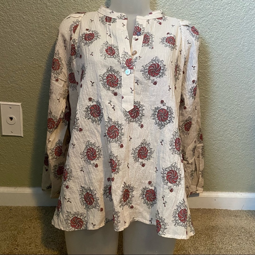 Pietsie Atlin boho blouse top - Womens size small